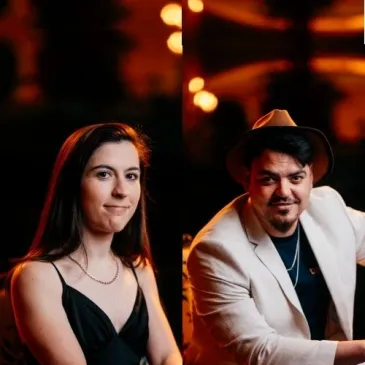 Patty Dennison and Lian Alviz