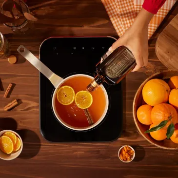 How to make Cointreau Dried Oranges