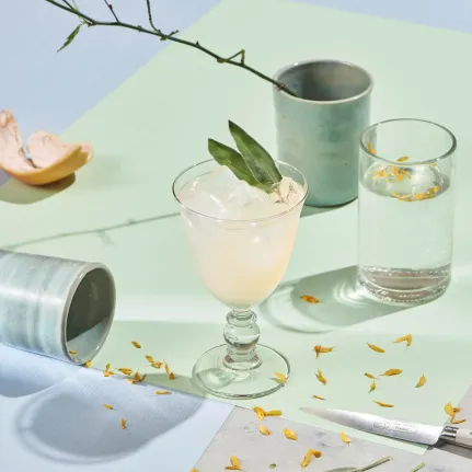 Cointreau Fizz Grapefruit Sage