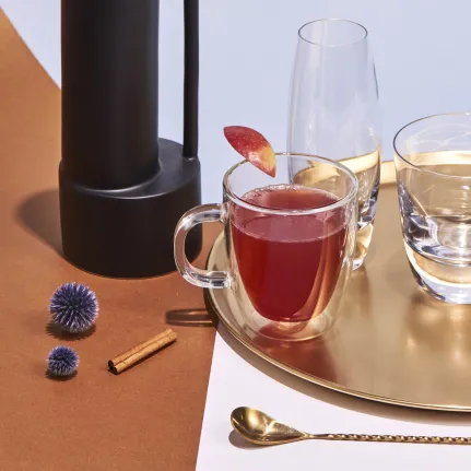 Hot Cointreau Mulled Cider