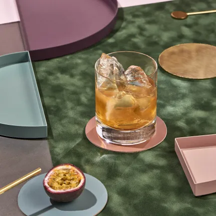 Cointreau Noir On The Rocks