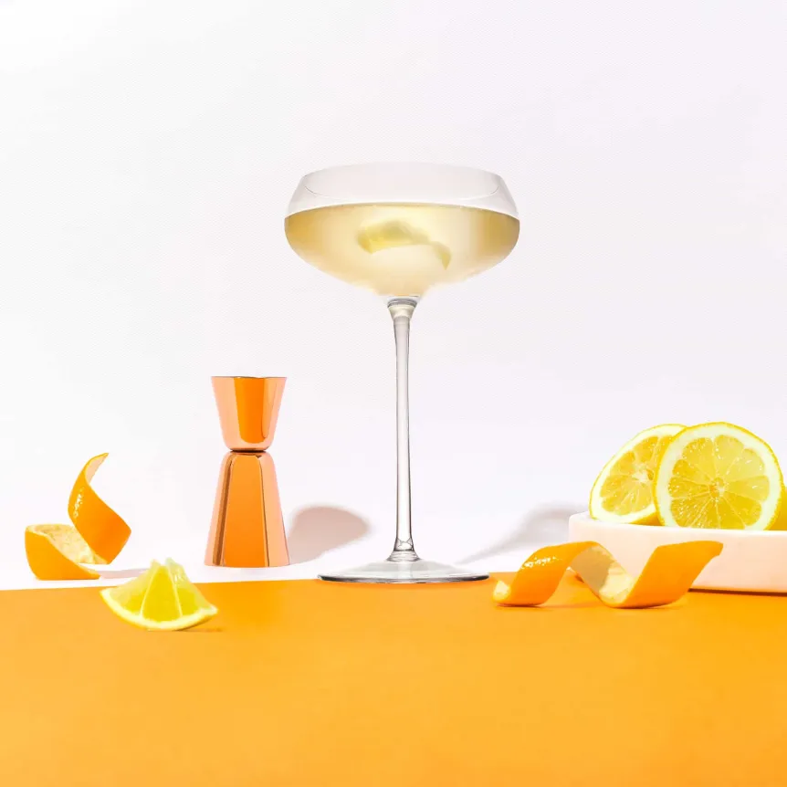 Golden Gloves cointreau cocktail