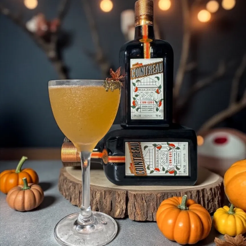 Gingerbread margarita