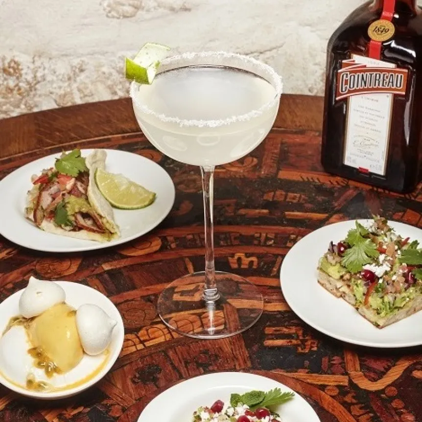 Original margarita food pairing Alexis Delassaux