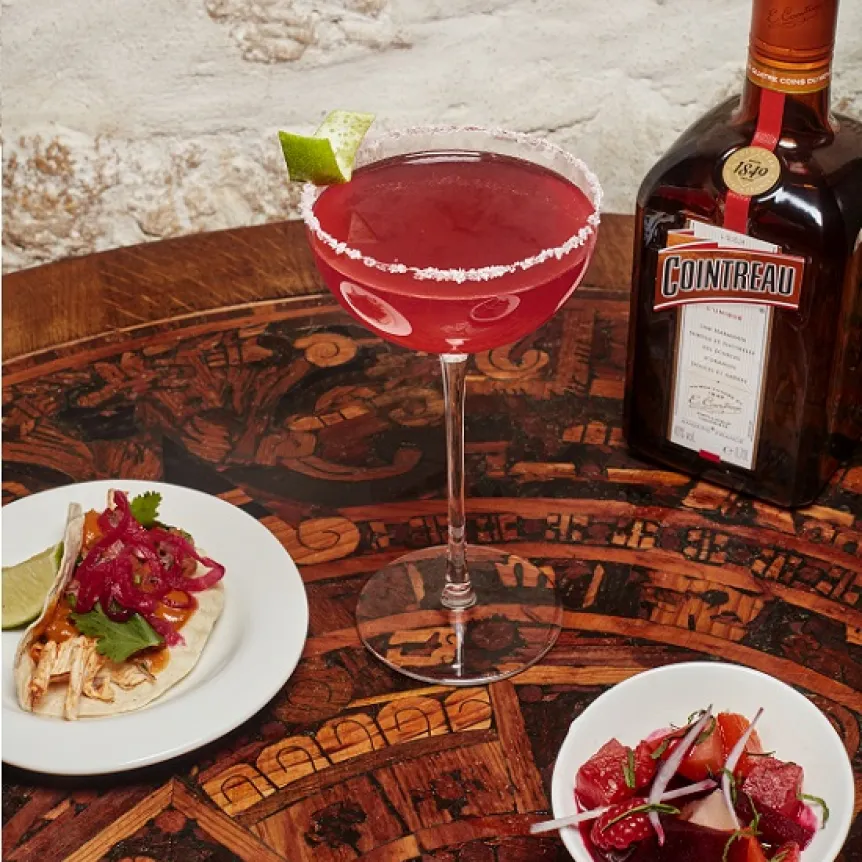 summer margarita food pairing Alexis Delassaux