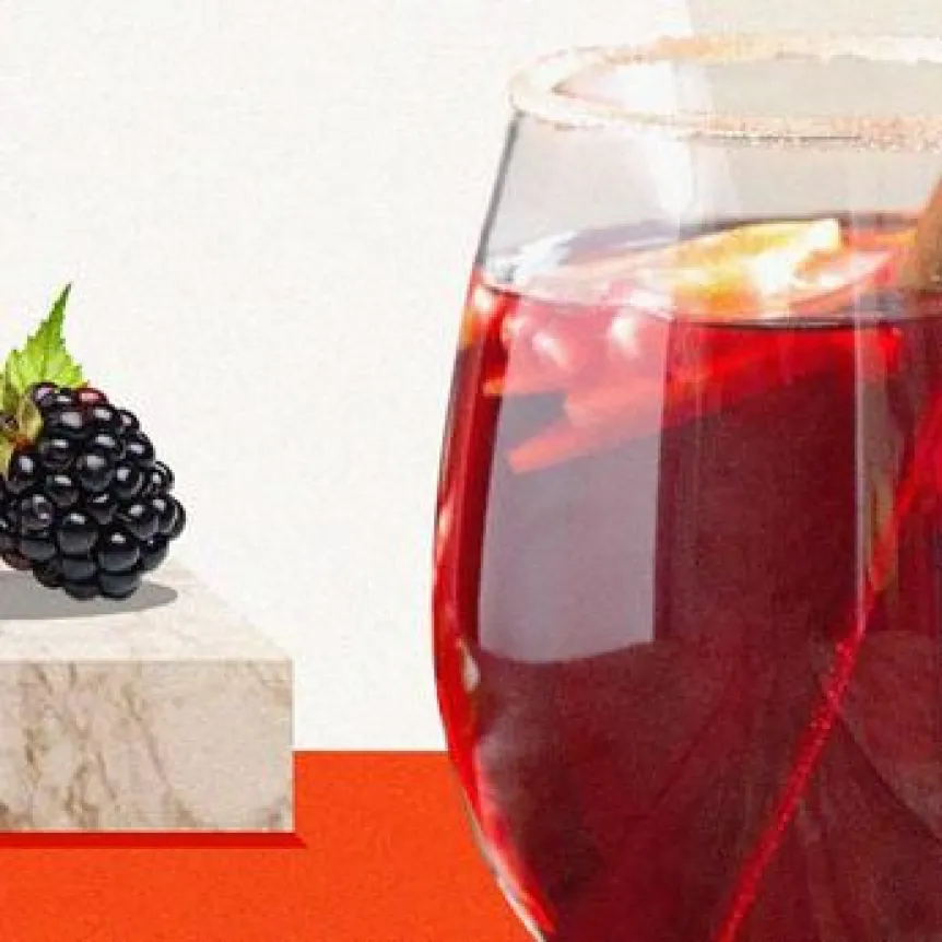 How to easily twist a Sangria