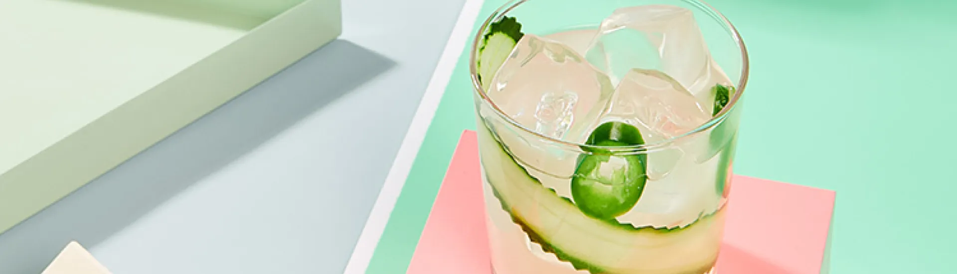The Cucumber Jalapeño Margarita