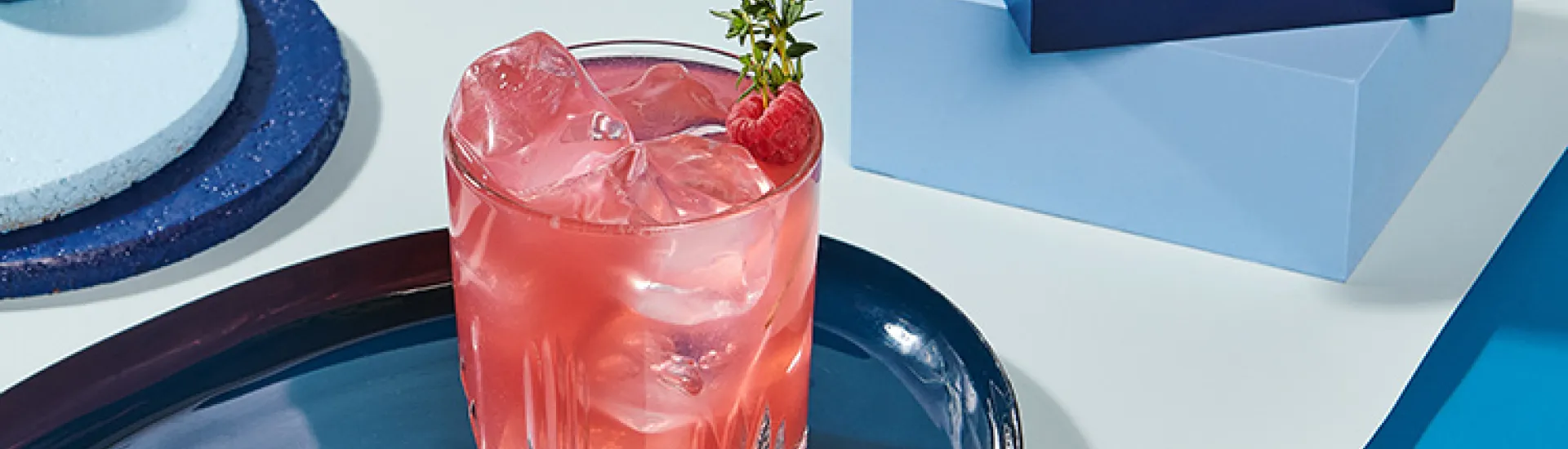 The Raspberry Thyme Margarita