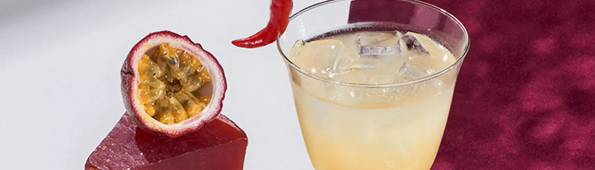 Cointreau Fizz Passion And Pepper