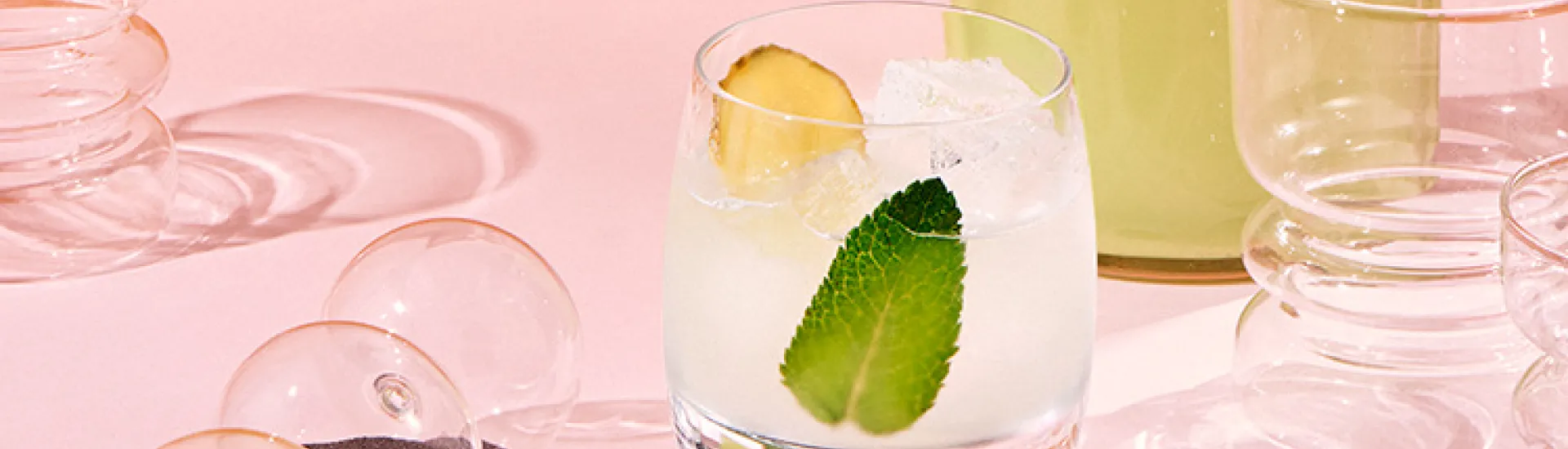 Ginger Mint Margarita