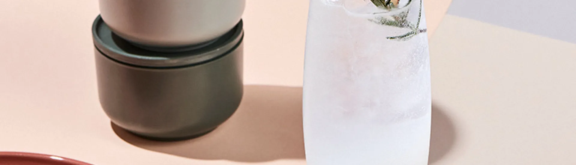 Apple Rosemary Fizz