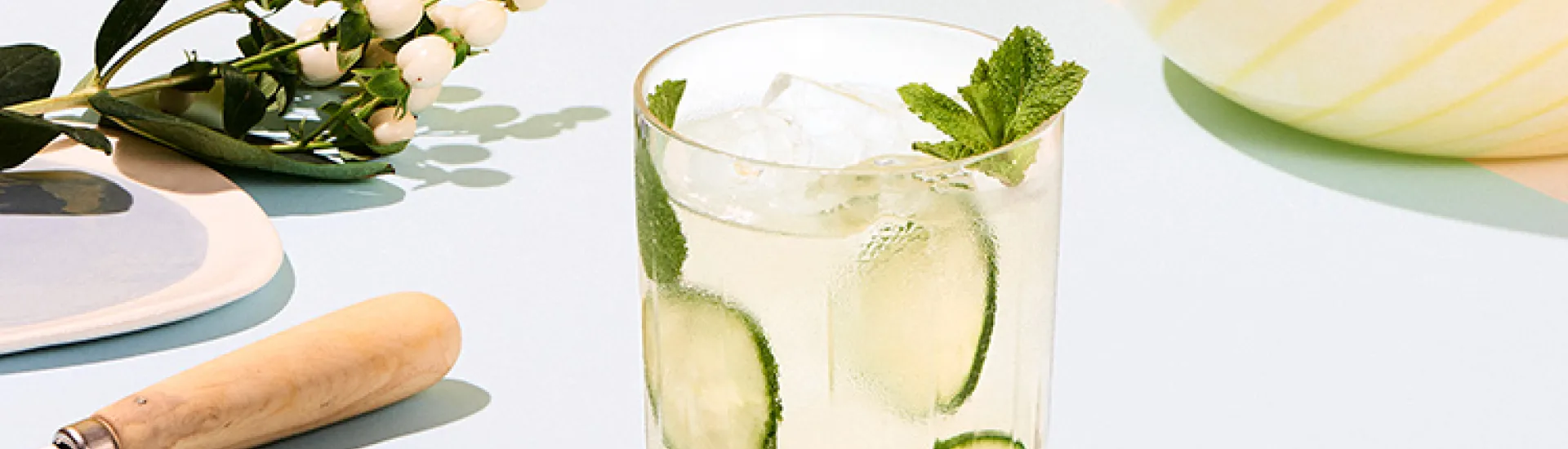 Cointreau Cucumber Mint Fizz