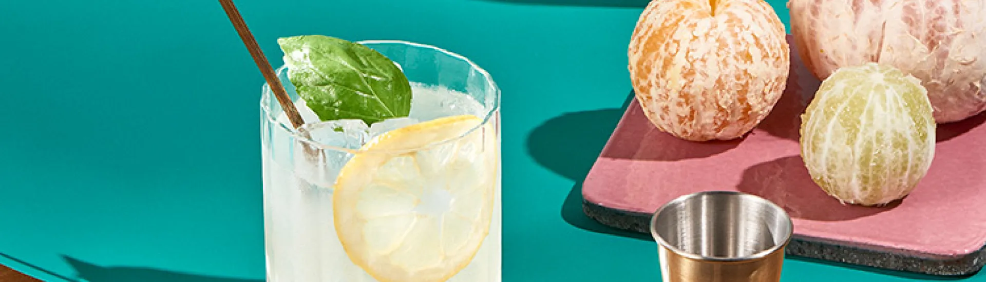 Lemon Basil Margarita