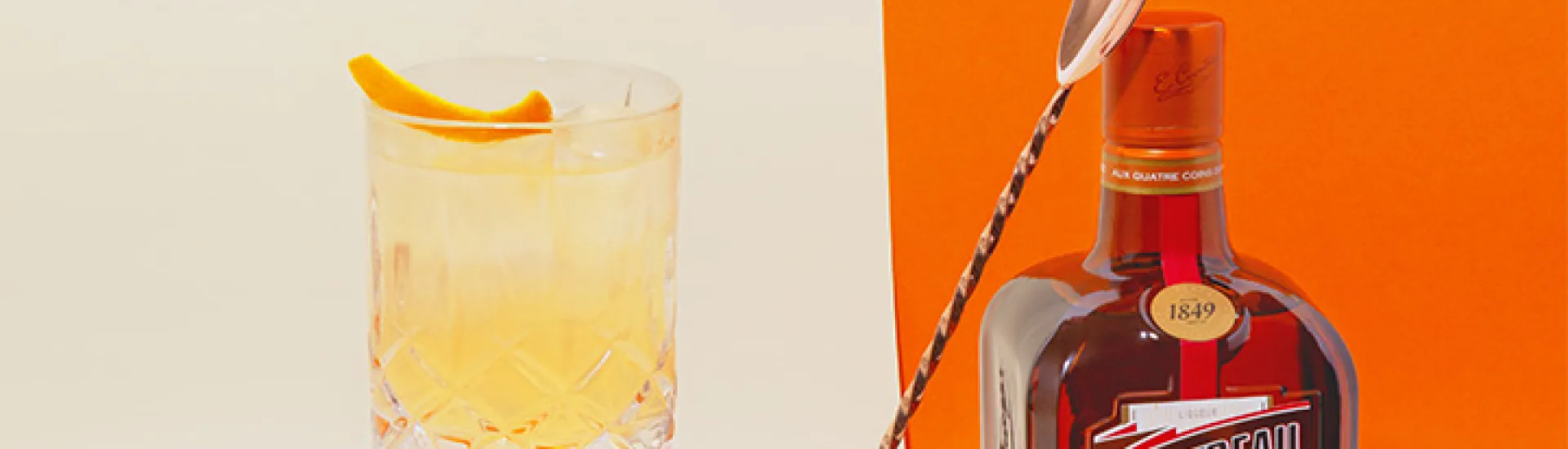 oh! boy movember cocktail cointreau