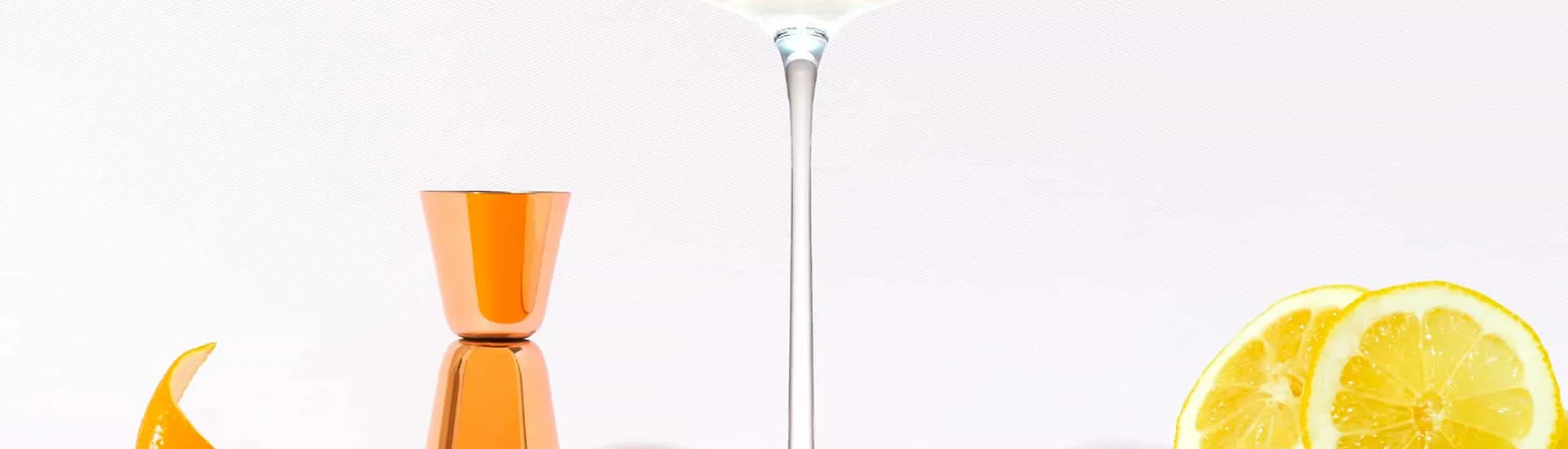 Lemon drop cocktail