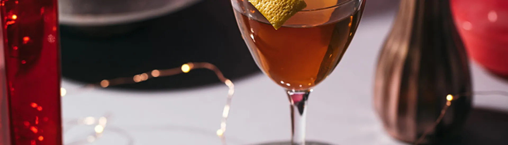 A Quiet Cocktail