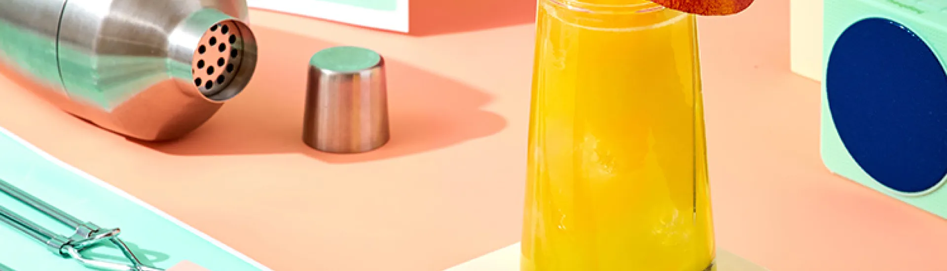 Grilled Peach Margarita
