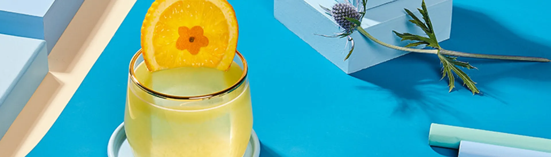 The Orange Celery Margarita