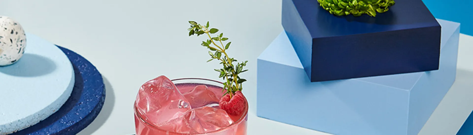 The Raspberry Thyme Margarita