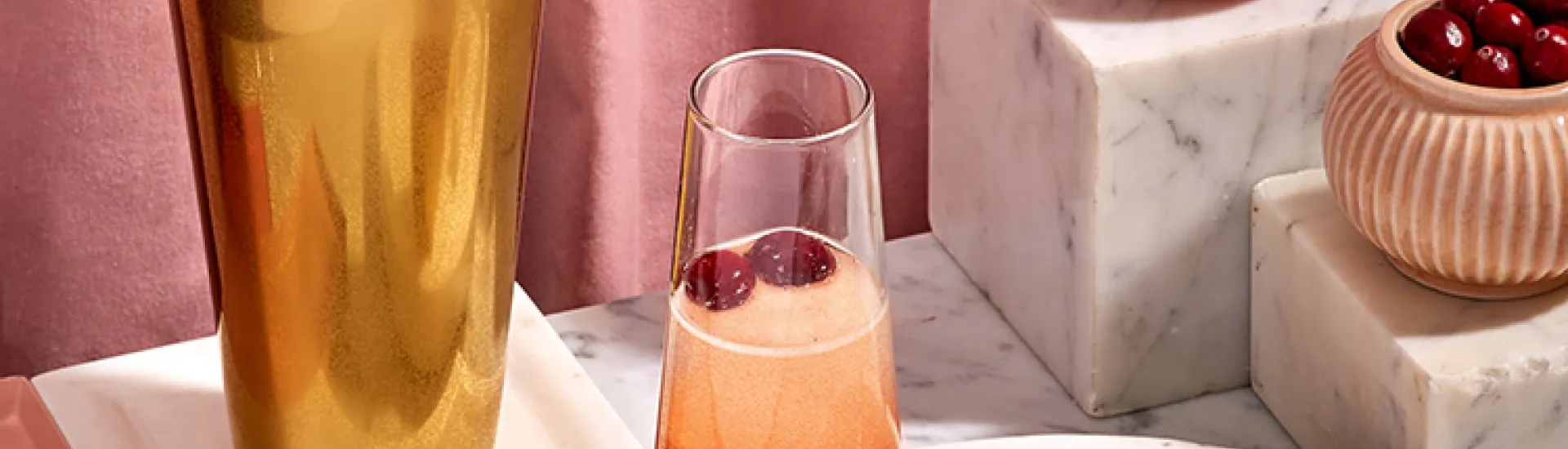 The Sparkling Cosmopolitan