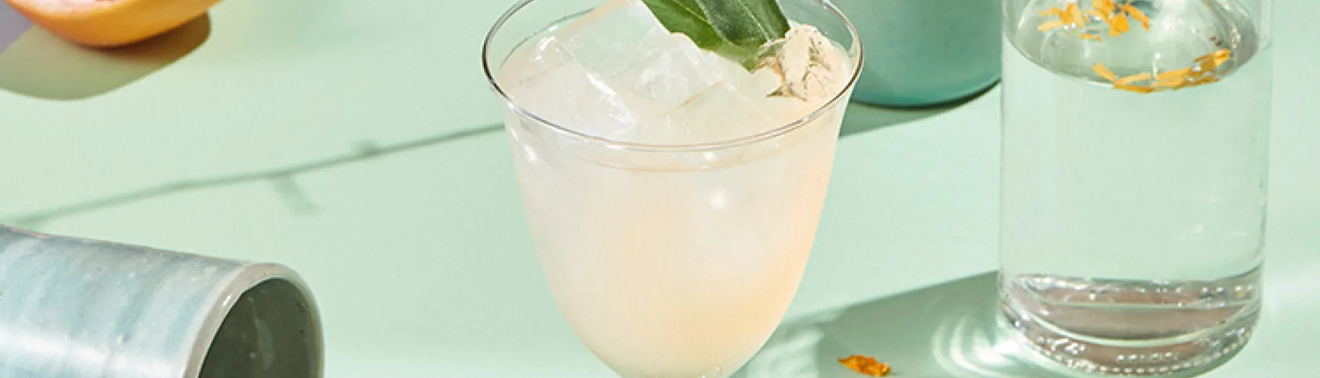 Cointreau Fizz Grapefruit Sage