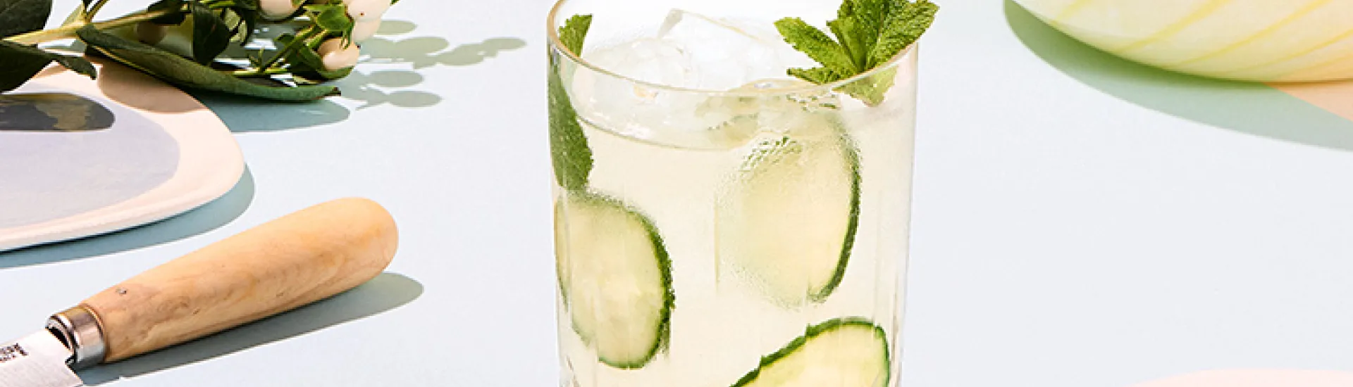Cointreau Cucumber Mint Fizz