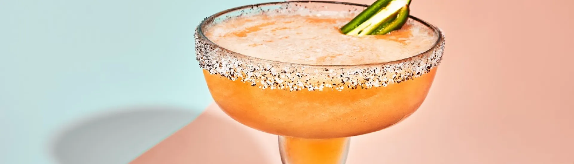 Frozen Papaya Margarita