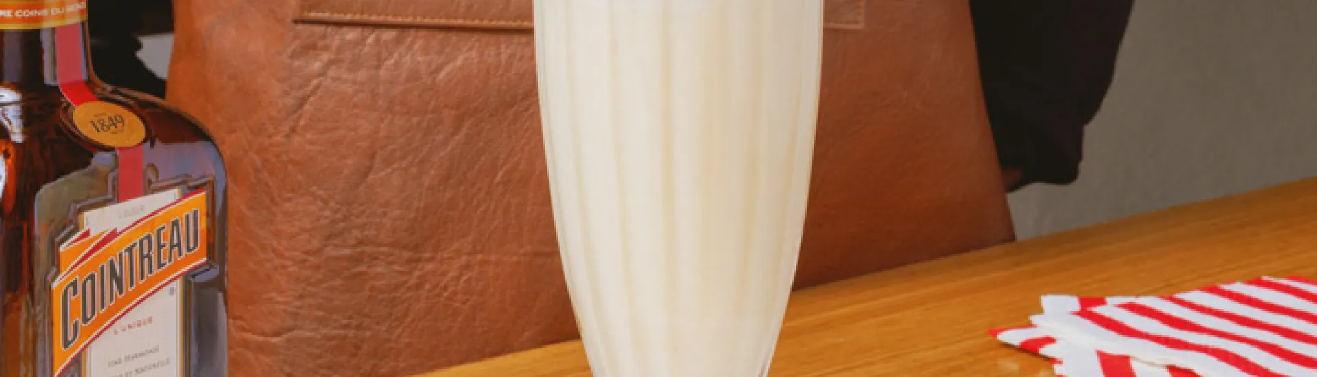 Cointreau Milkshake