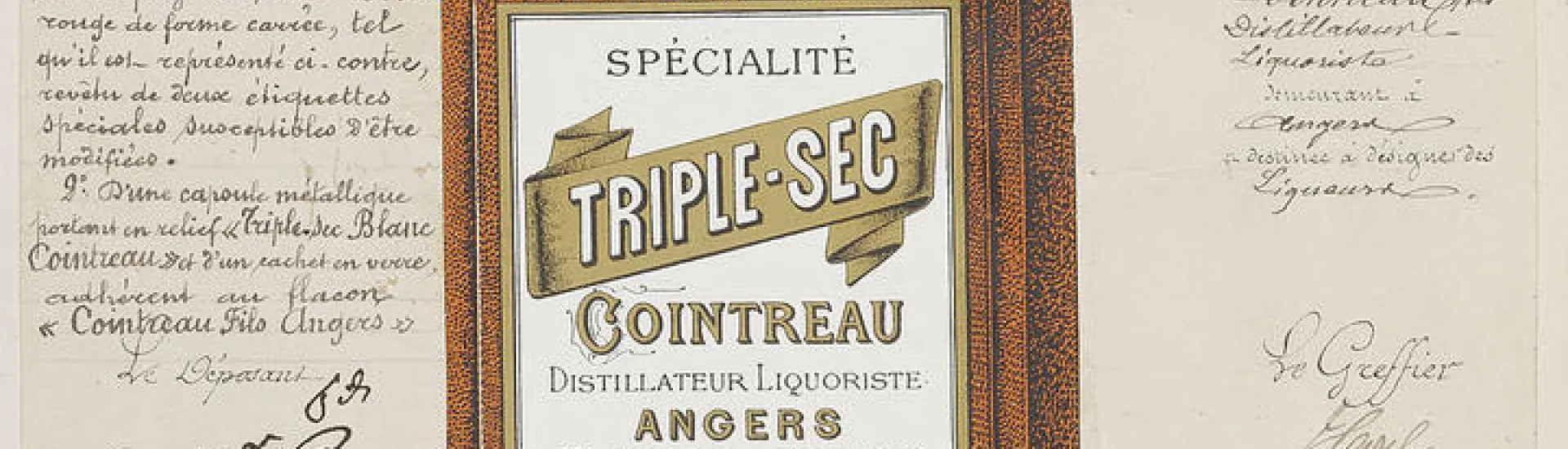 Cointreau bottle patent