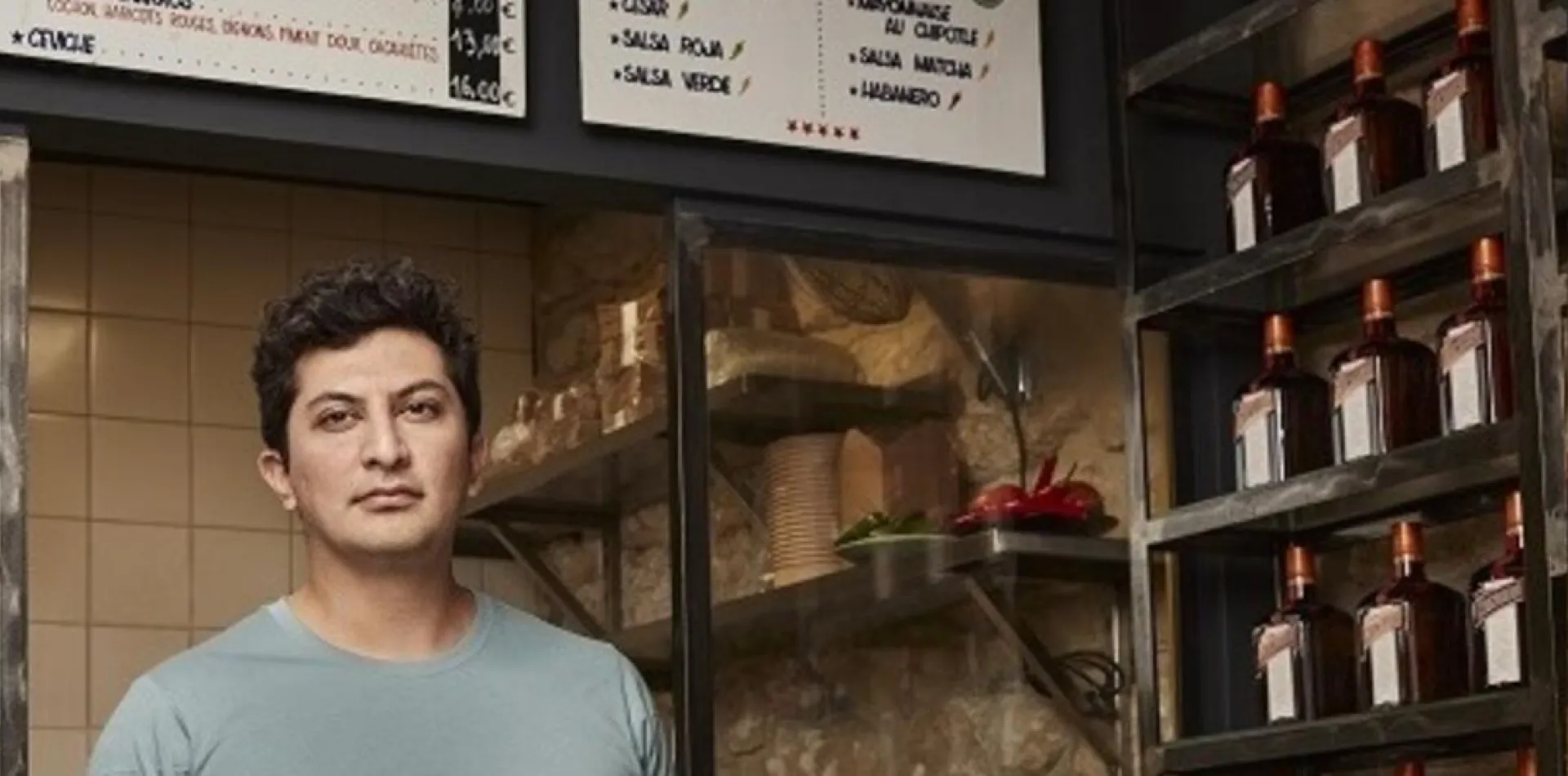 Margarita food pairings with Alexis delassaux