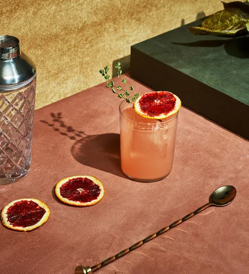Blood Orange Margarita
