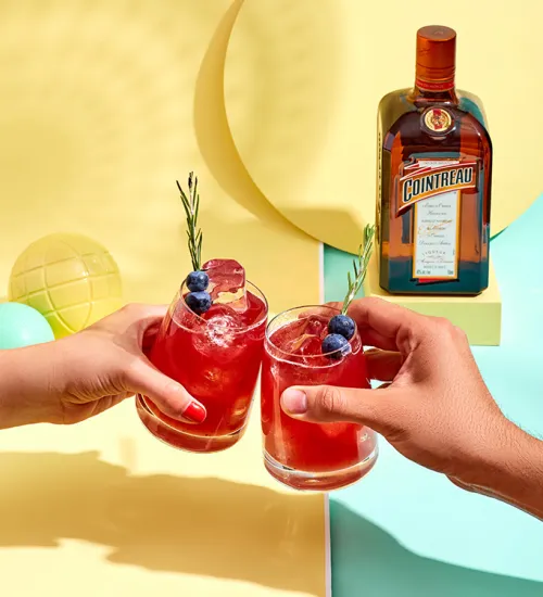 The Smoked Blueberry Margarita