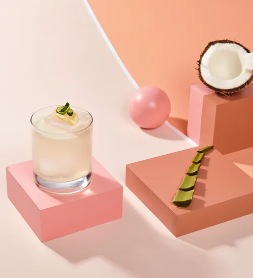 The Coconut Ginger Margarita