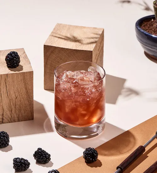 Cointreau Bramble
