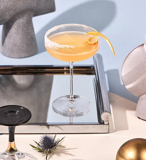Cointreau Crusta