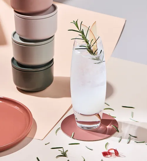 Apple Rosemary Fizz