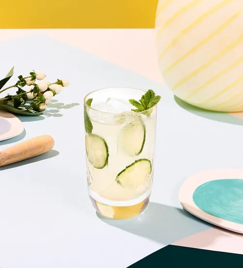 Cointreau Cucumber Mint Fizz