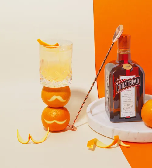 oh! boy movember cocktail cointreau