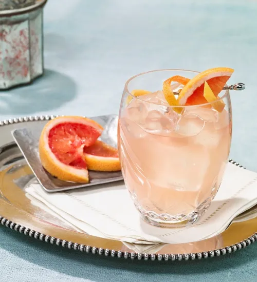 Palomita cointreau cocktail