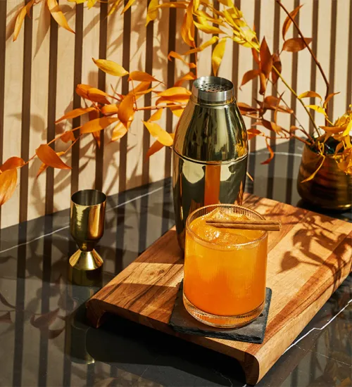 PSM (Pumpkin Spice Margarita)
