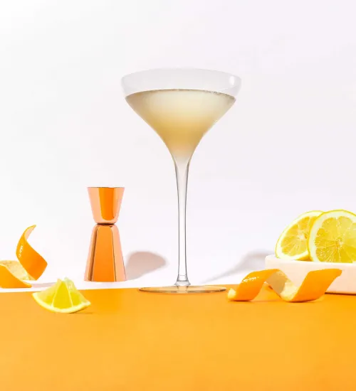 Calvados cocktail