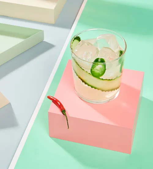 Cucumber Jalapeño Margarita