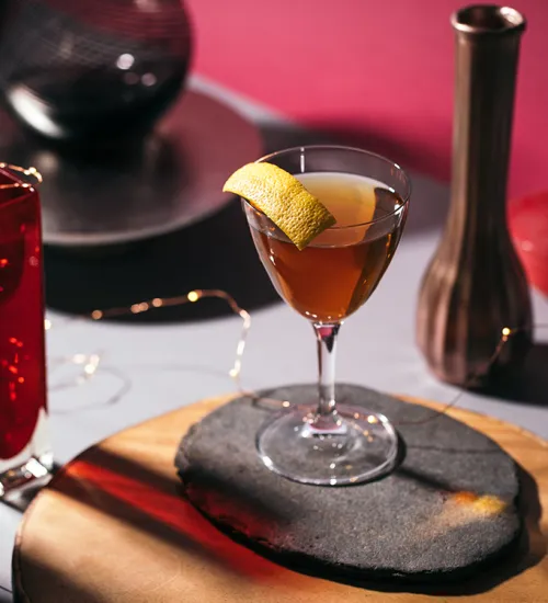 A Quiet Cocktail