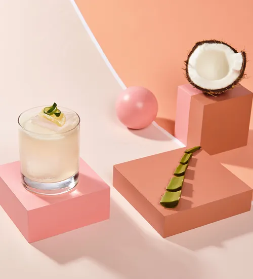 The Coconut Ginger Margarita