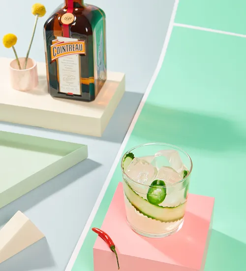 The Cucumber Jalapeño Margarita