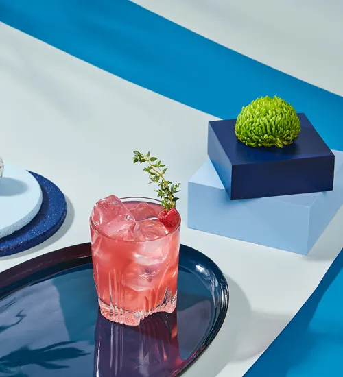 The Raspberry Thyme Margarita
