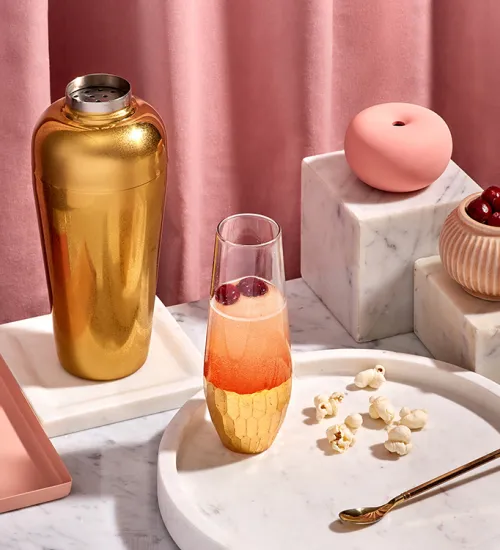 The Sparkling Cosmopolitan