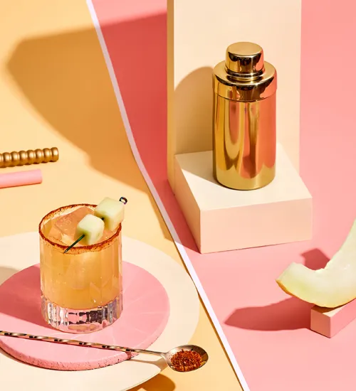 The Spicy Honeydew Margarita