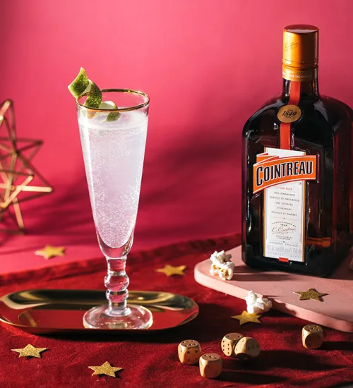 The Sparkling Margarita