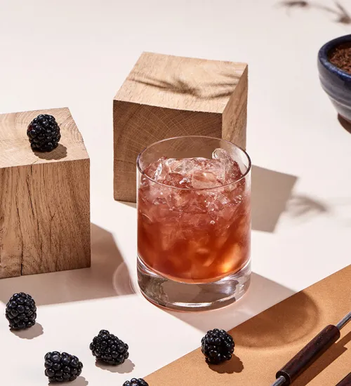 Cointreau Bramble